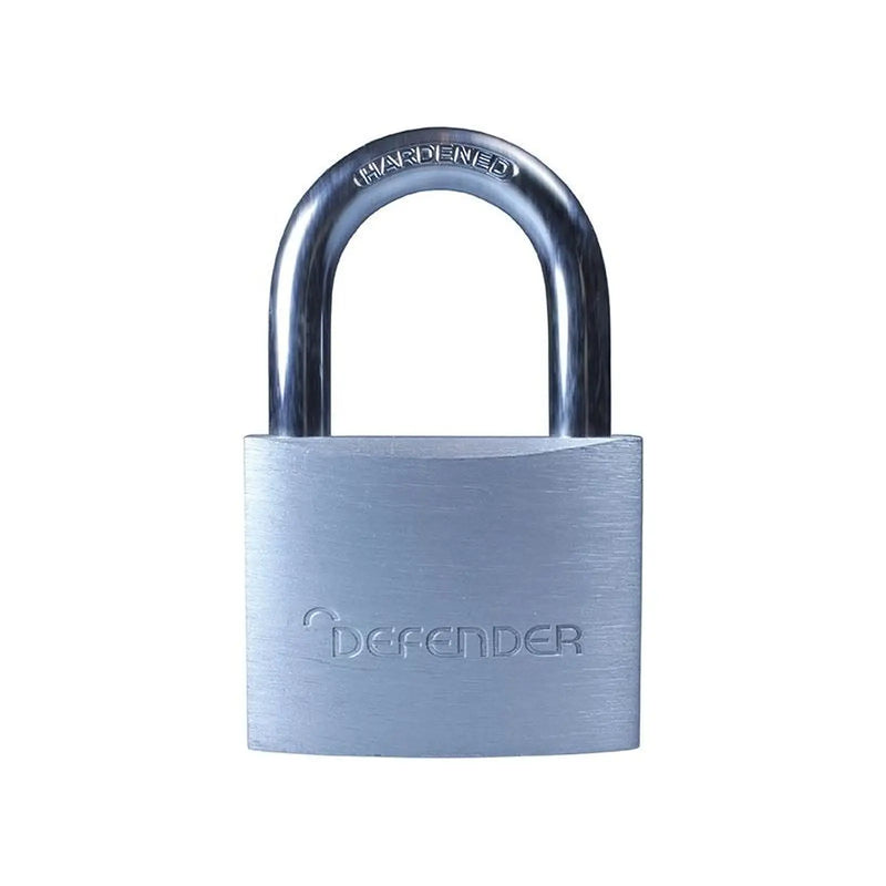 DEFENDER 50mm Heavy Duty Aluminium Padlock