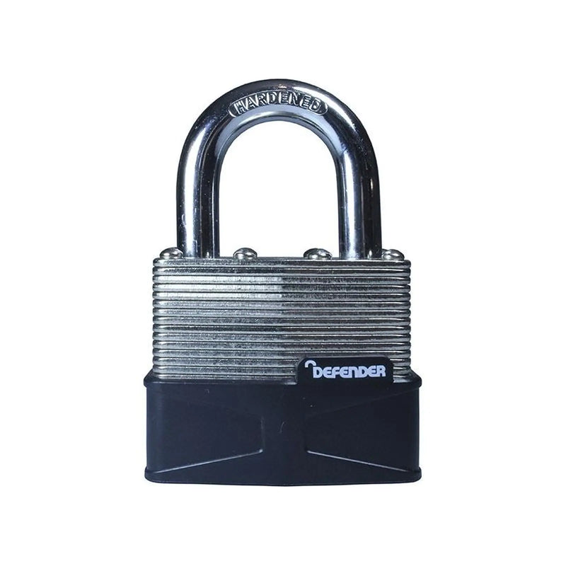 DEFENDER Laminated Padlock 50mm Heavy Duty Security