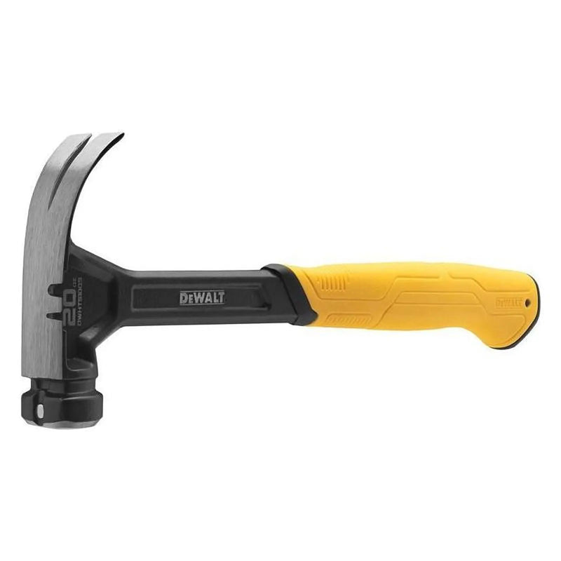 Dewalt Curve Claw Hammer 20oz Heavy Duty Tool