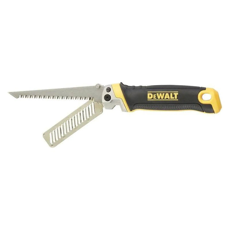 Dewalt Folding Jab Saw with Rasp