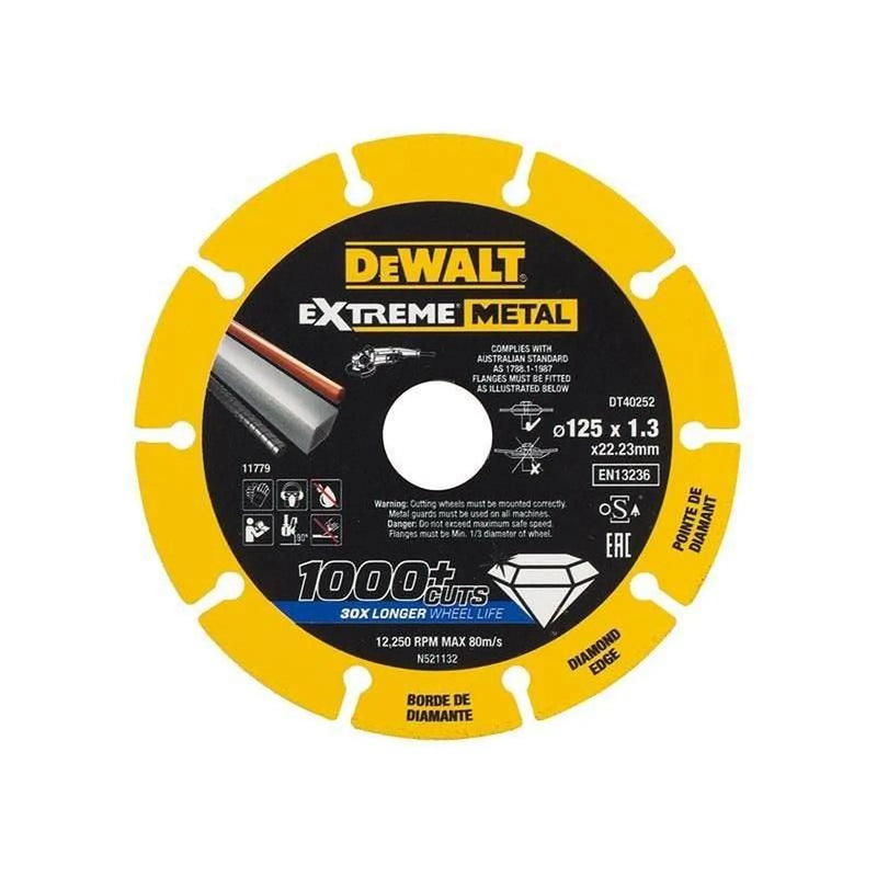 DeWalt DT40252 Extreme Diamond Metal Cutting Disc