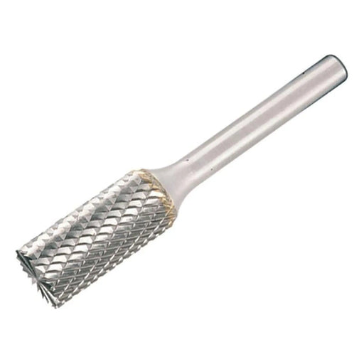Dormer Solid Carbide Bright Rotary Burr - Cylinder with Endcut 6.3 x 3mm