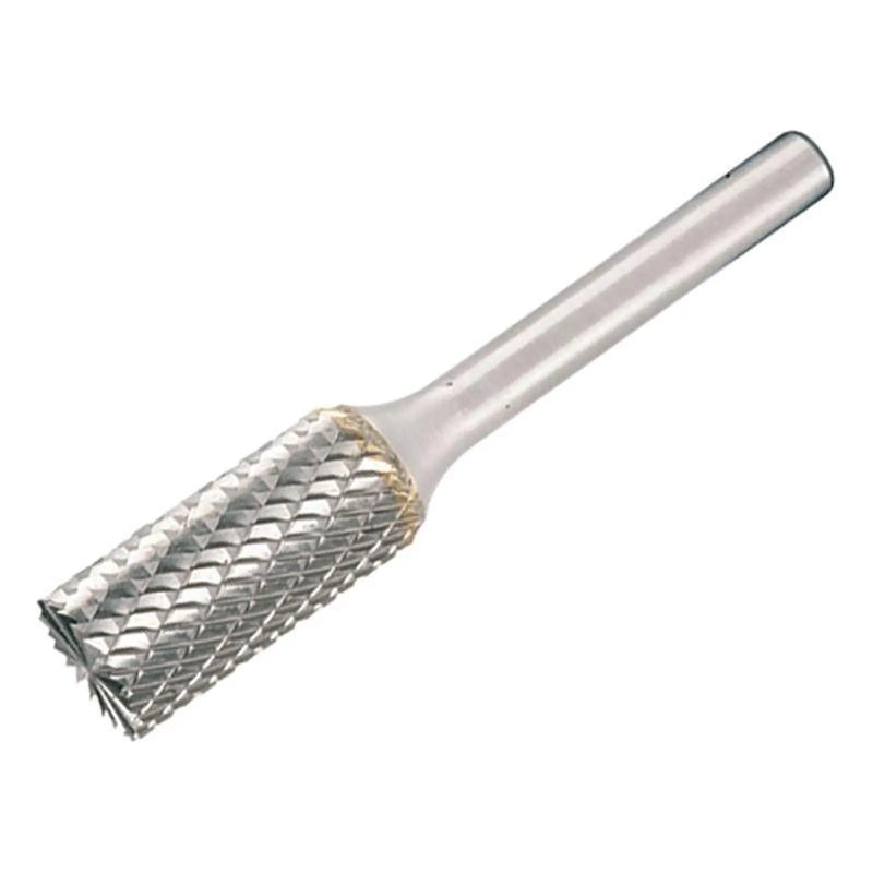 Dormer Solid Carbide Bright Rotary Burr - Cylinder with Endcut 8 x 6mm