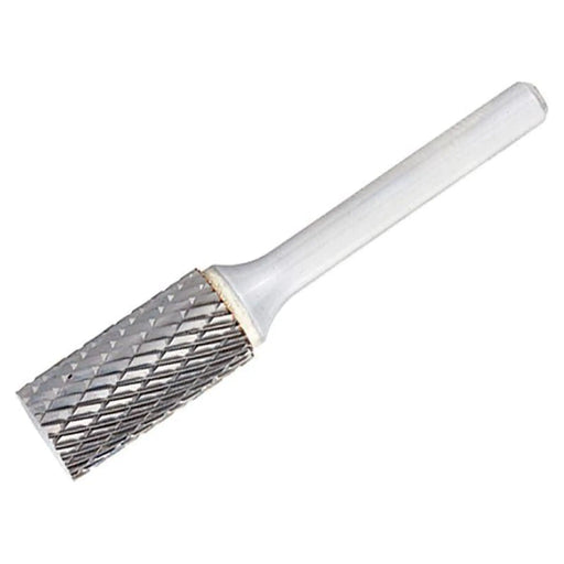 Dormer Solid Carbide Rotary Burr - Cylinder without Endcut 12.7 x 6mm