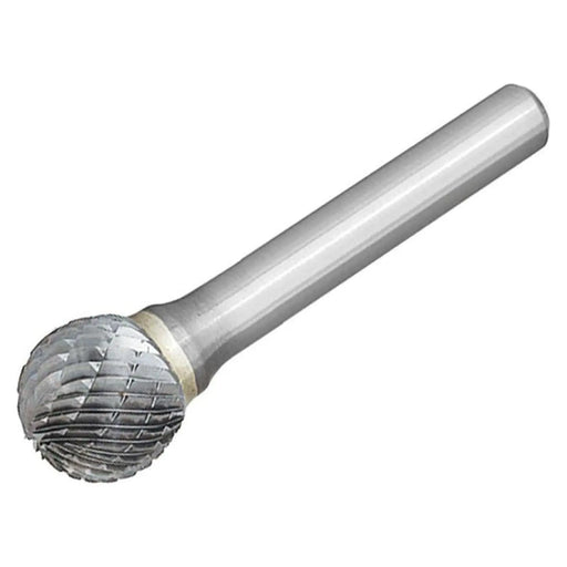 Dormer Solid Carbide Bright Rotary Burr Ball 6.3 x 3mm
