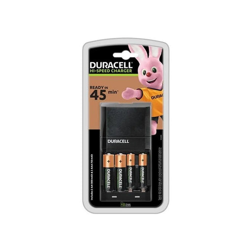 Duracell S6374 Hi-Speed Charger with Batteries
