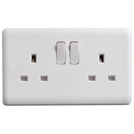 Deta Vimark Double Socket 2-Gang 13A