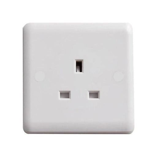 Deta Vimark Unswitched Socket 1-Gang 13A