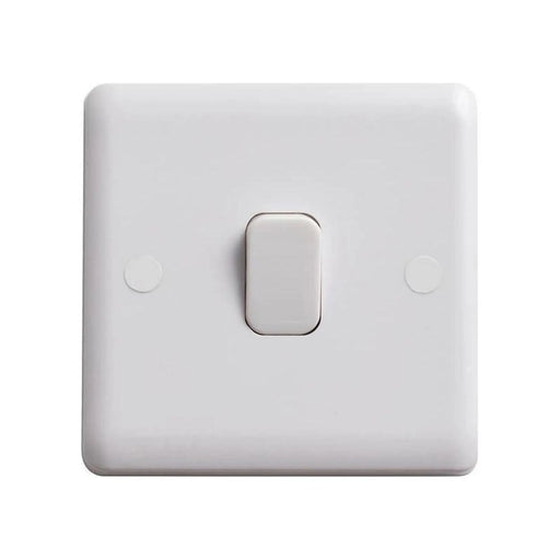 Deta Vimark 1-Gang 2-Way Light Switch Chrome