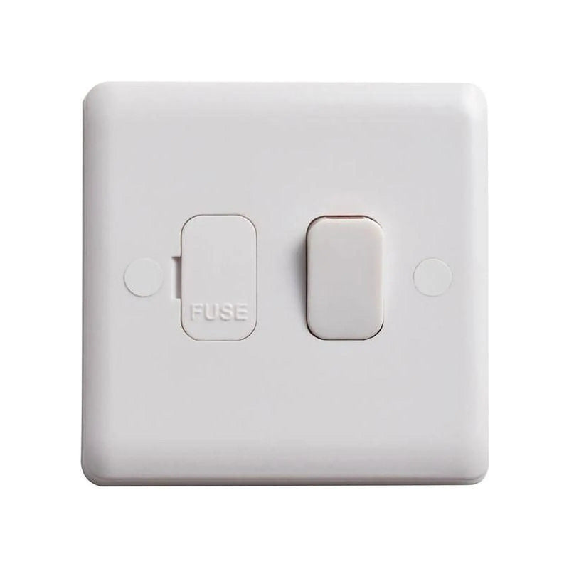 Deta Vimark Fused Switched Spur 13A Light Switch