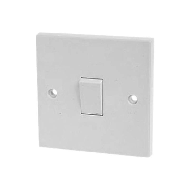 Dencon 1 Gang 1 Way Light Switch 10A