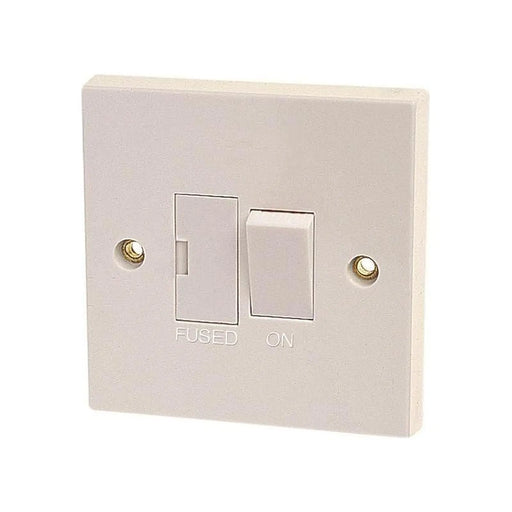 Dencon Switched Fused Spur 13A Heavy Duty Electrical Fitting