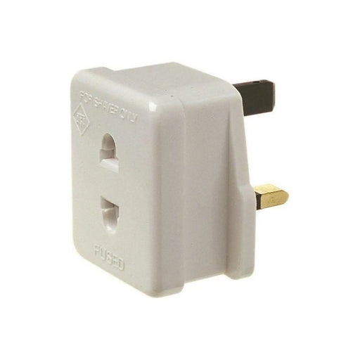 Dencon Shaver Adaptor 13A Fused Professional