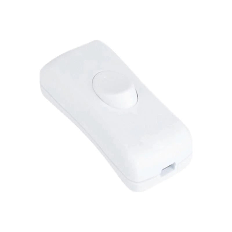 Dencon 2A Inline Light Switch White