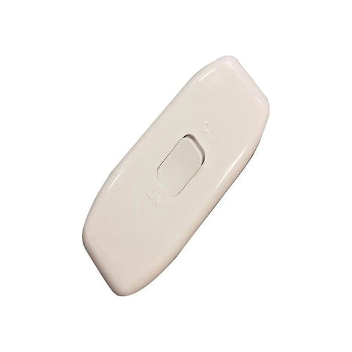 Dencon 3 Core Through Switch 6A White