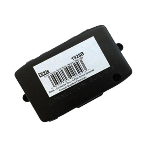 Dencon 4 Pole Connector Box Black Professional