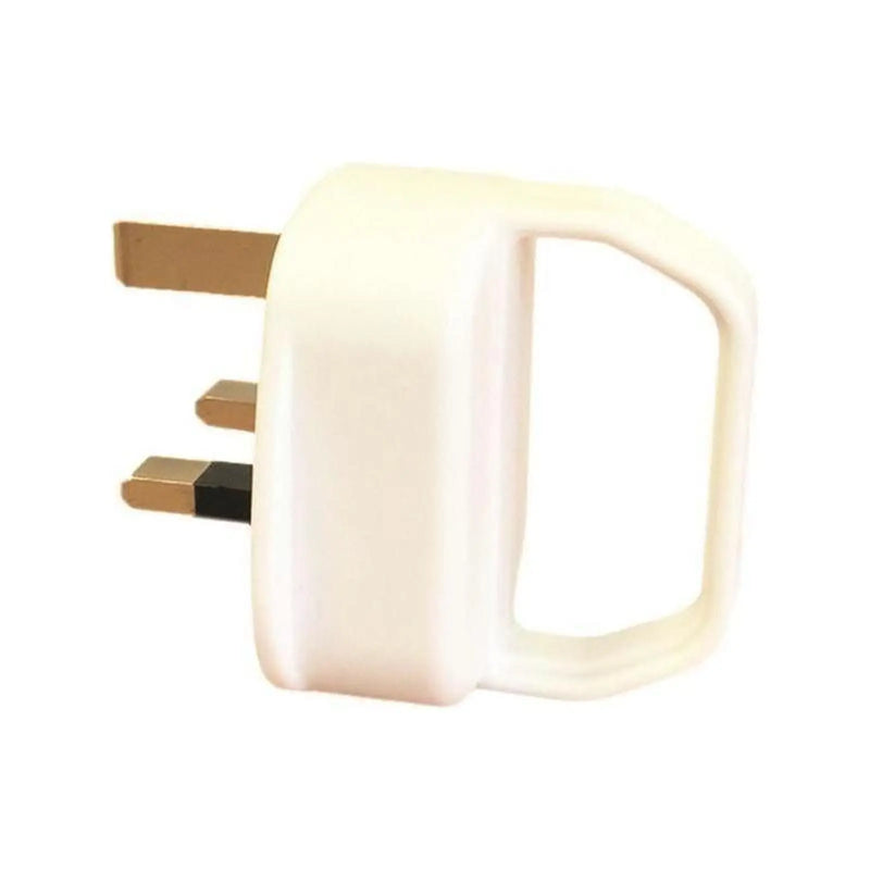 Dencon Easy Pull Plug 13A White - Premium Electrical Solution