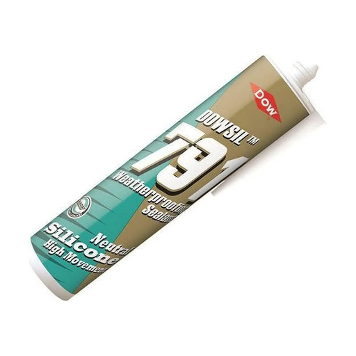 Dowsil 791T Silicone Sealant  Translucent 310ml
