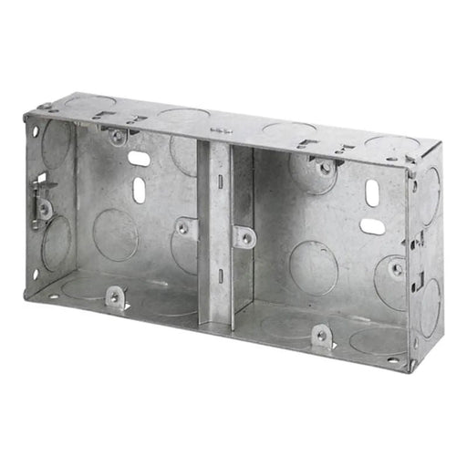 Dencon Dual Metal Back Box 35mm Professional Electrical