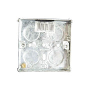 Dencon 1-Gang Metal Back Box for Electrical Wiring