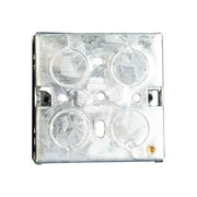 Dencon 1-Gang Metal Back Box for Electrical Wiring