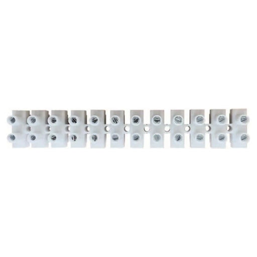 Dencon 12 Way Connector Strip 15 Amp Professional