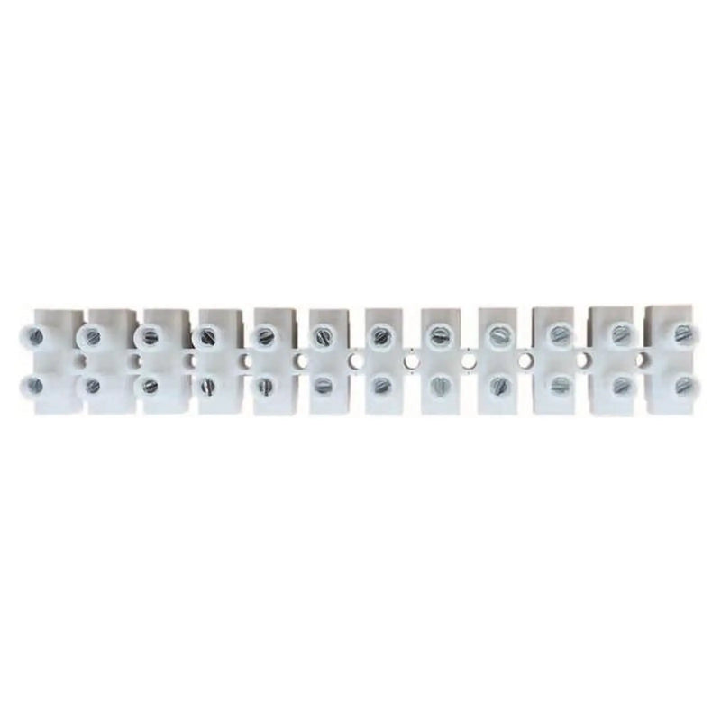 Dencon 12 Way Connector Strip 15 Amp Professional