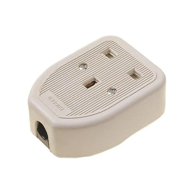 Dencon 13A Rubber Trailing Socket