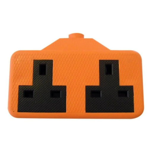 Dencon 13A 2-Gang Trailing Socket Heavy Duty