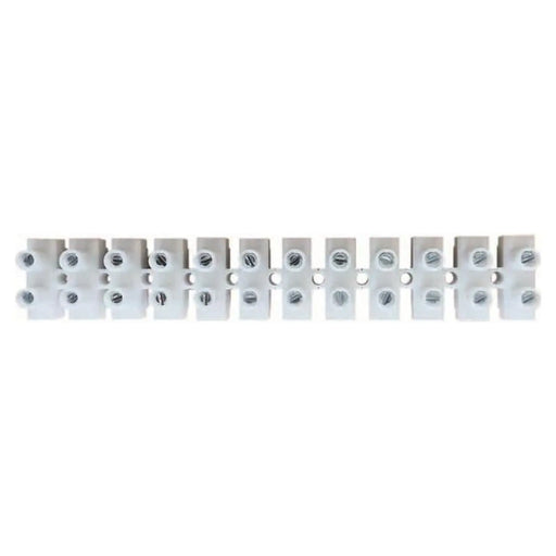 Dencon 12 Way Connector Strip 2A Professional Electrical