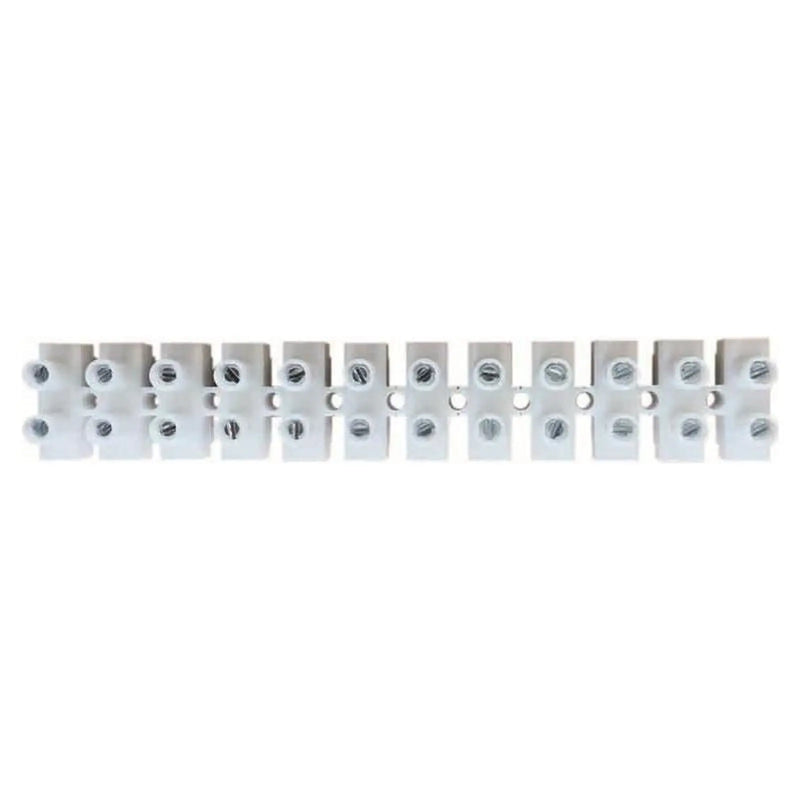 Dencon 12 Way Connector Strip 2A Professional Electrical