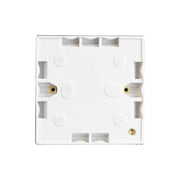 Dencon 1-Gang Pattress Box 18mm Electrical Fitting