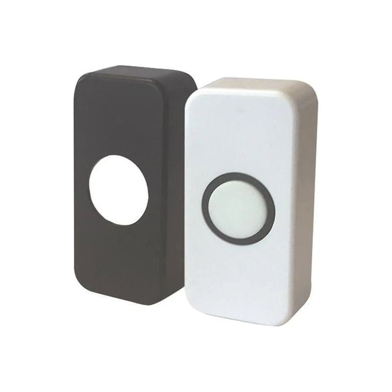 Deta Vimark Bell Push Heavy Duty with Black White Covers