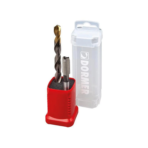 Dormer HSS Duo M6 Plug Tap + A002 Drill Bit
