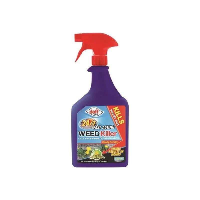 Doff 24/7 Superfast Weedkiller RTU 1 litre