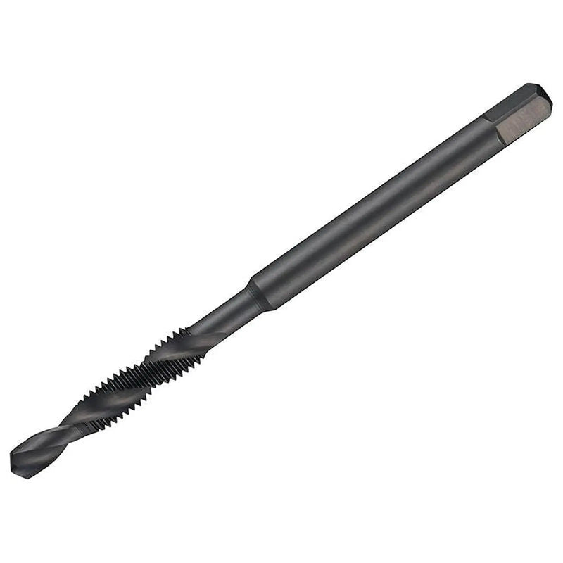Dormer HSS Metric Coarse Combination Drill & Spiral Flute Tap M5