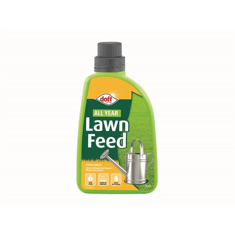 DOFF All Year Lawn Feed Concentrate 1 Litre Heavy Duty