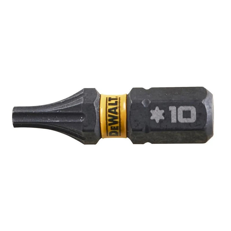DeWALT Power Tools DeWalt Power Screwdriver Bit Set T10 Heavy Duty