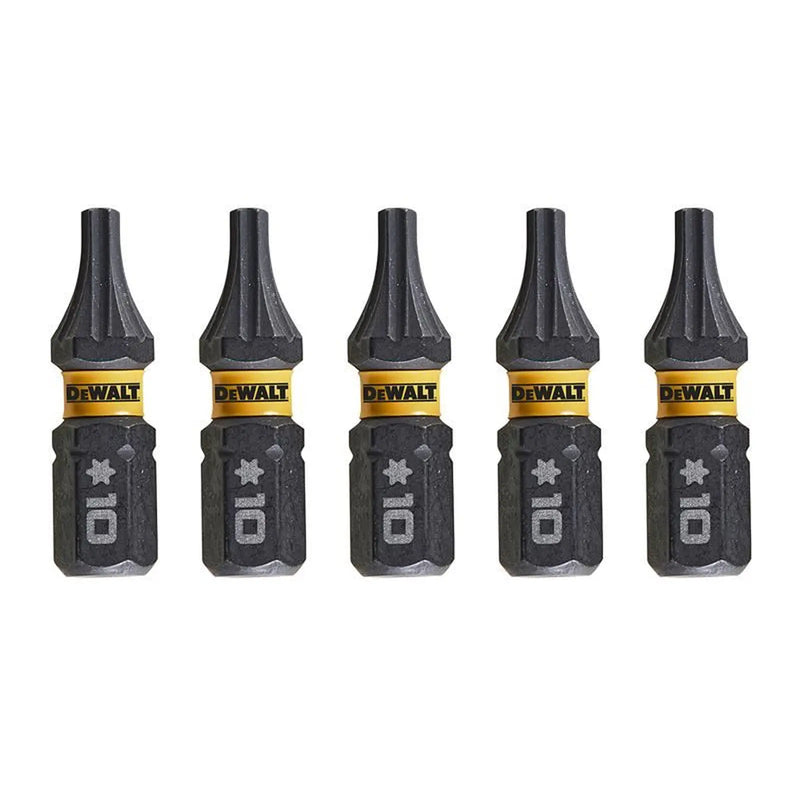 DeWALT Power Tools DeWalt Power Screwdriver Bit Set T10 Heavy Duty