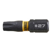 DeWALT Power Tools DeWalt Power Screwdriver Bit Set T27 25mm