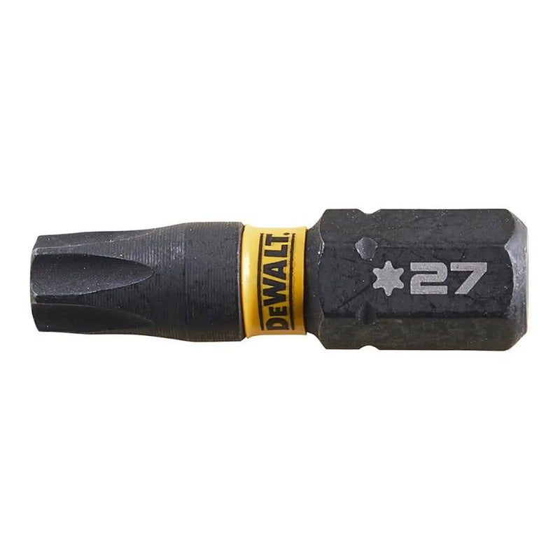 DeWALT Power Tools DeWalt Power Screwdriver Bit Set T27 25mm