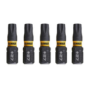DeWALT Power Tools DeWalt Power Screwdriver Bit Set T27 25mm
