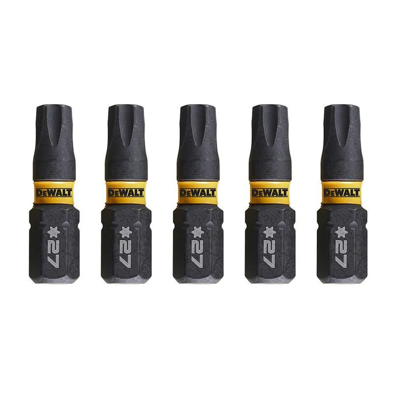 DeWALT Power Tools DeWalt Power Screwdriver Bit Set T27 25mm