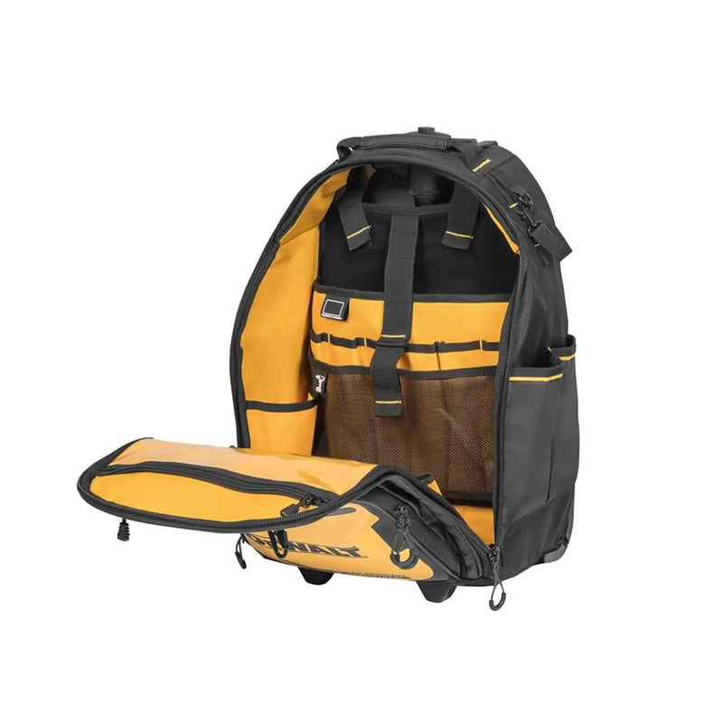 DeWalt Storage Pro Backpack on Wheels Heavy Duty