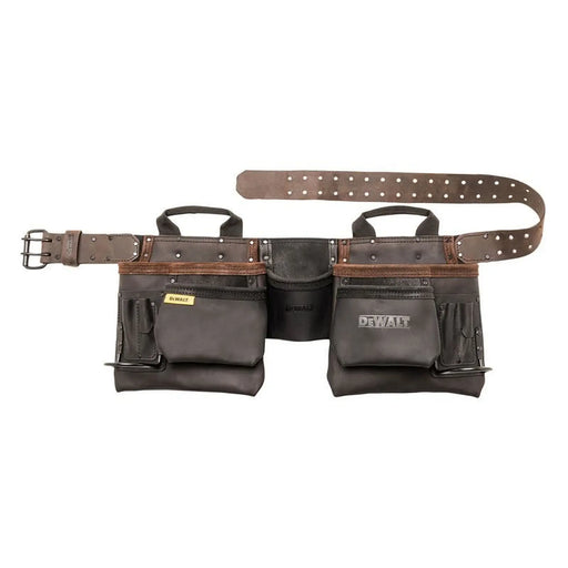 DeWalt Storage Pro Leather Tool Apron Heavy Duty