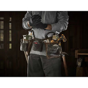 DeWalt Storage Pro Leather Tool Apron Heavy Duty
