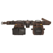 DeWalt Storage Pro Leather Tool Rig - Heavy Duty Quality