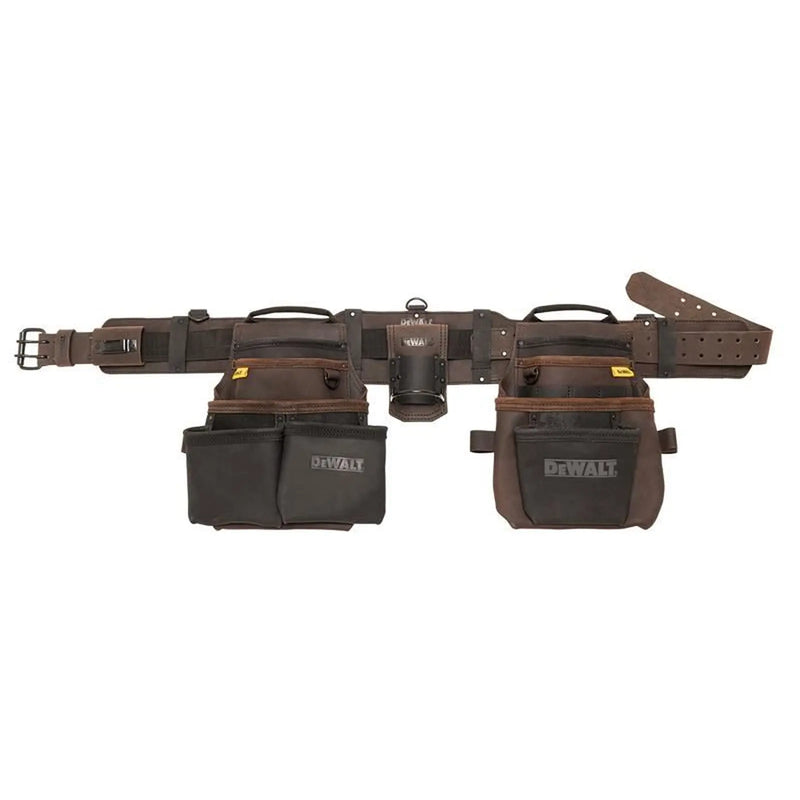 DeWalt Storage Pro Leather Tool Rig - Heavy Duty Quality