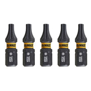 DeWALT Power Tools DeWalt Impact Driver Bits T15 x 25mm Heavy Duty