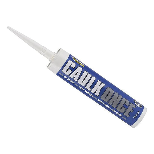 Everbuild Sika Caulk Once White 380ml